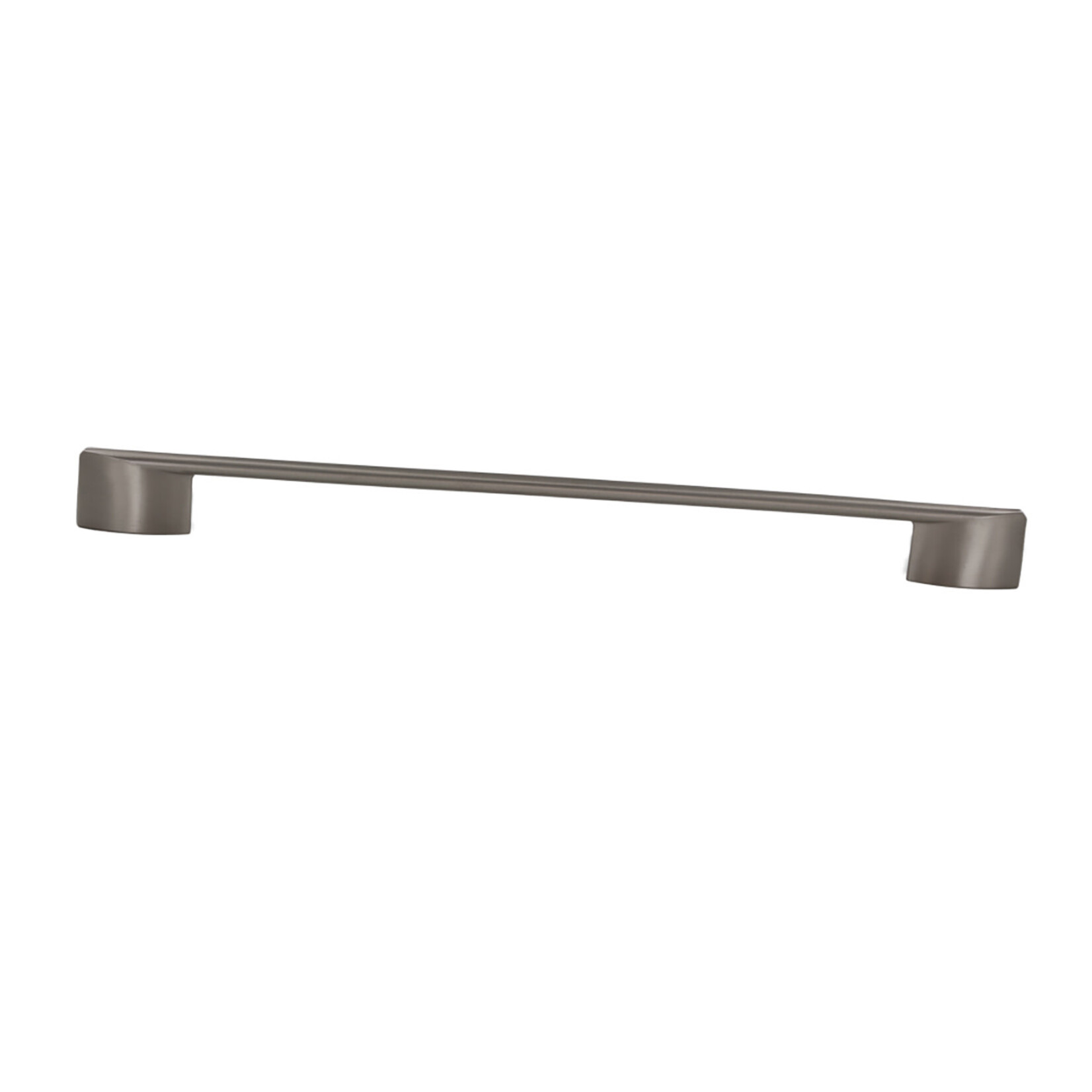 Marathon Hardware Lennox Pull-Brushed Nickel - 12 5/8 In