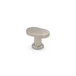 Marathon Hardware Kandra Transitional Knob, Brushed Satin Nickel