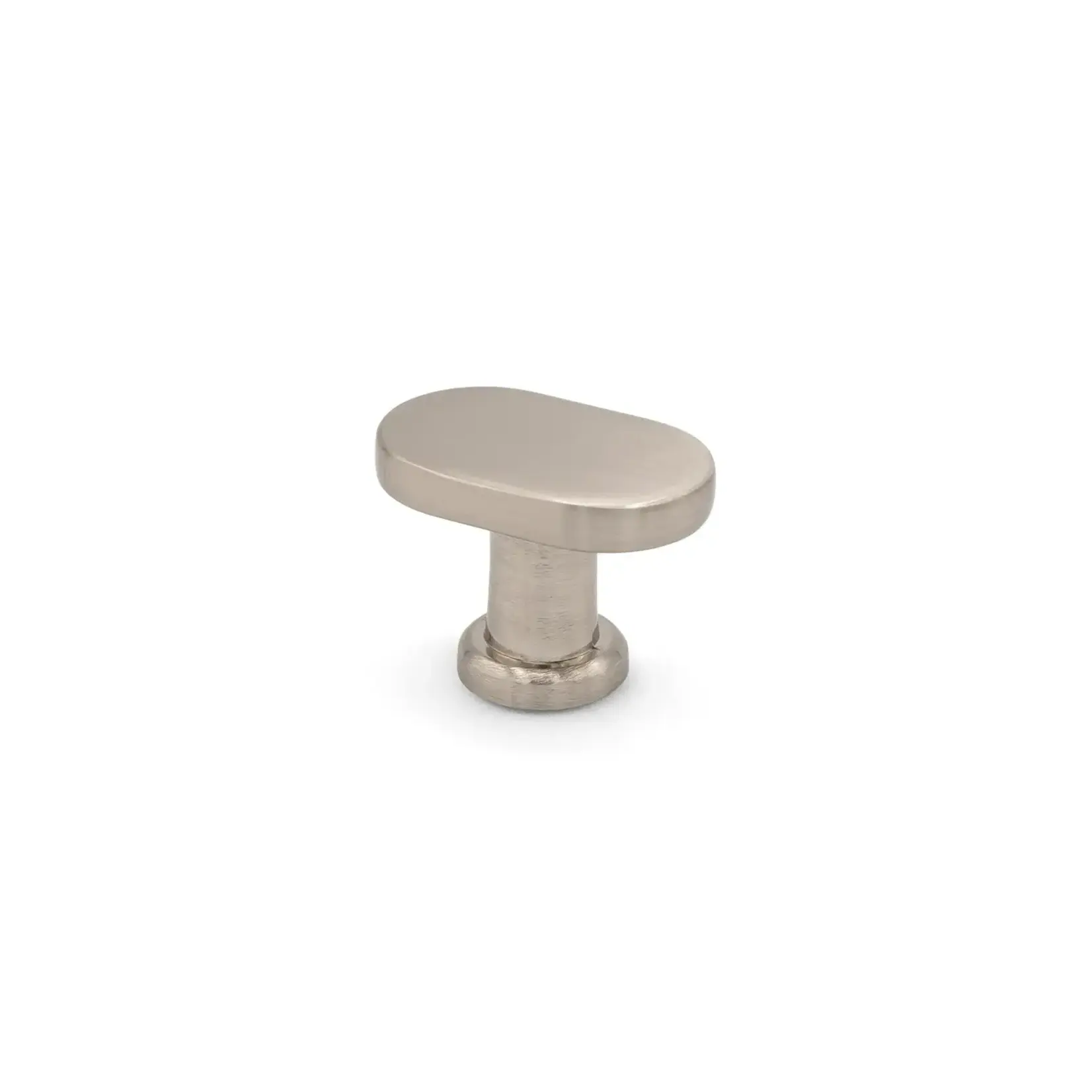 Marathon Hardware Kandra Transitional Knob, Brushed Satin Nickel