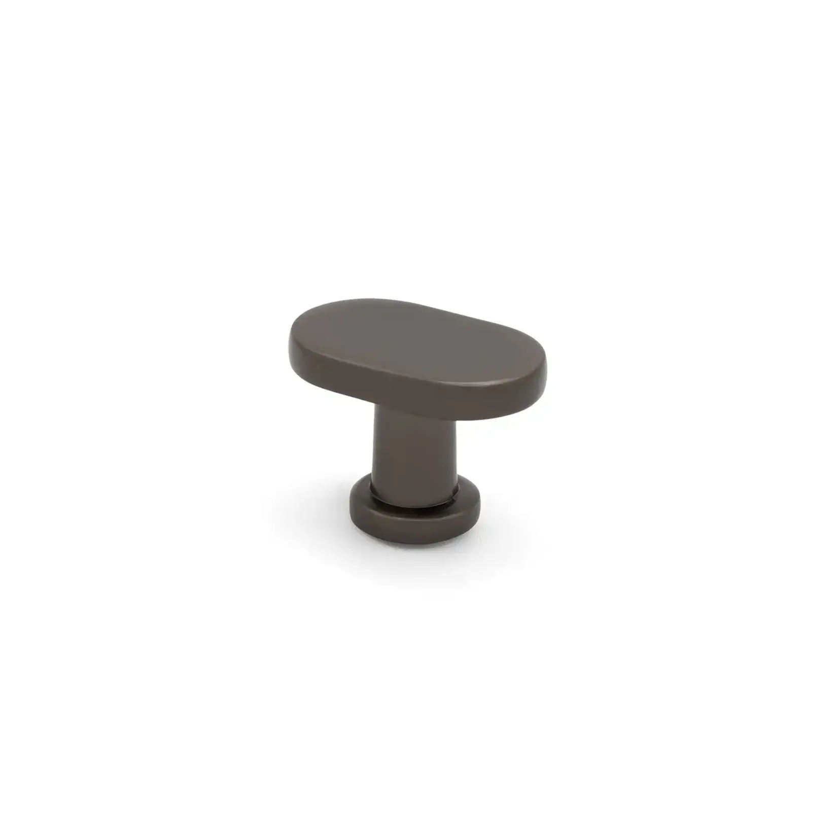 Marathon Hardware Kandra Transitional Knob, Pearl Black