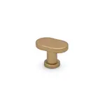 Marathon Hardware Kandra Transitional Knob, Satin Gold