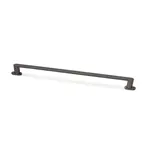 Marathon Hardware Kandra Pull-Pearl Black - 12 5/8 Inch