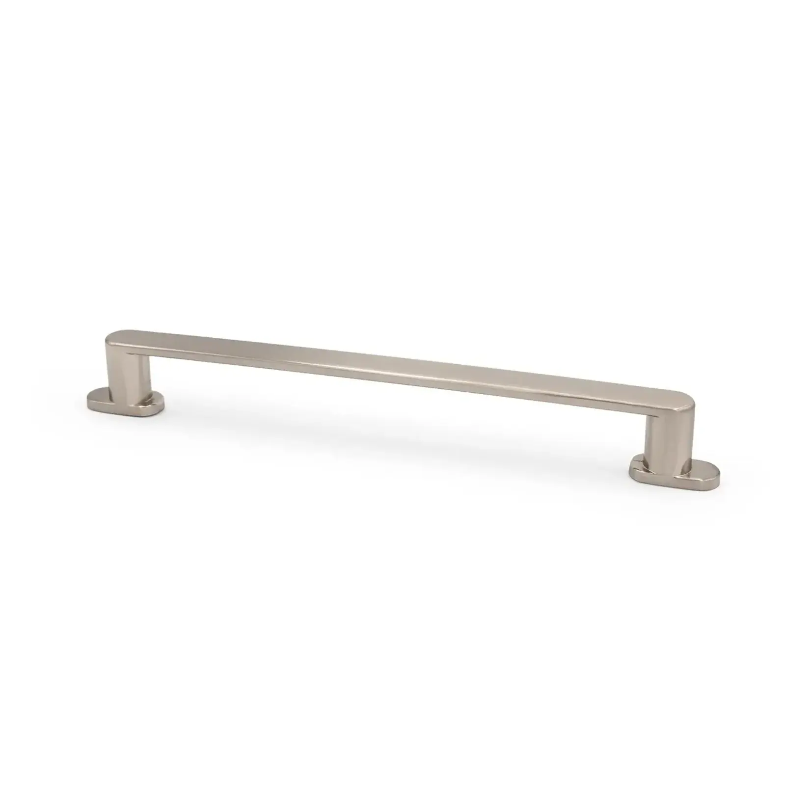 Marathon Hardware Kandra Pull-Brushed Satin Nickel - 7 9/16 Inch