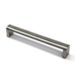 Marathon Hardware Rockport  Pull-Brushed Satin Nickel - 6 5/16 Inch