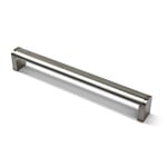 Marathon Hardware Rockport  Pull-Brushed Satin Nickel - 7 9/16 Inch
