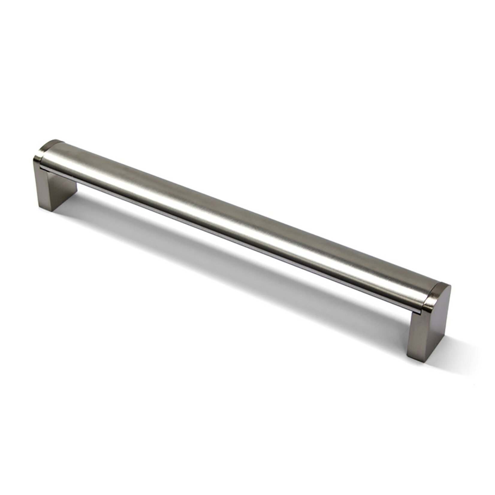 Marathon Hardware Rockport  Pull-Brushed Satin Nickel - 7 9/16 Inch