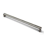 Marathon Hardware Rockport Pull-Brushed Satin Nickel - 18 7/8 Inch