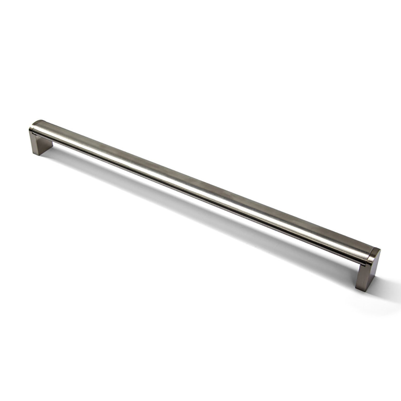 Marathon Hardware Rockport Pull-Brushed Satin Nickel - 18 7/8 Inch