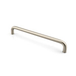 Marathon Hardware Muirfield Classic Pull Brushed Nickel 7 9/16 In