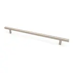 Marathon Hardware Bar Modern Pull Brushed Satin Nickel 480 mm