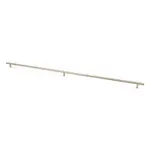 Marathon Hardware Bar Modern Pull Brushed Satin Nickel 864 mm