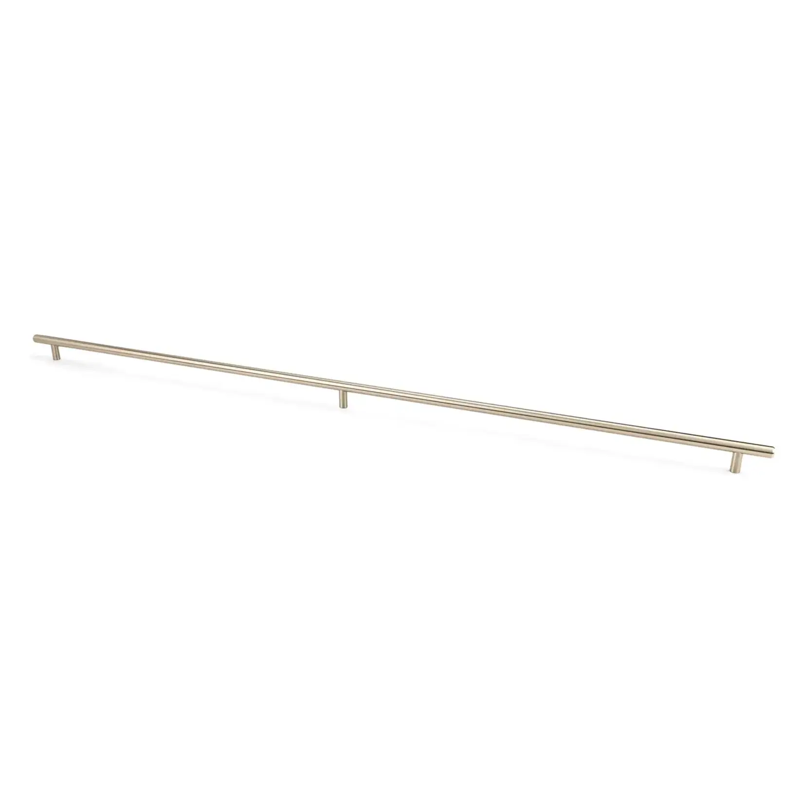 Marathon Hardware Bar Modern Pull Brushed Satin Nickel 864 mm