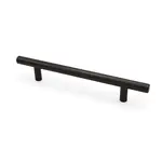 Marathon Hardware Bar Modern Pull Dark Bronze 160 mm
