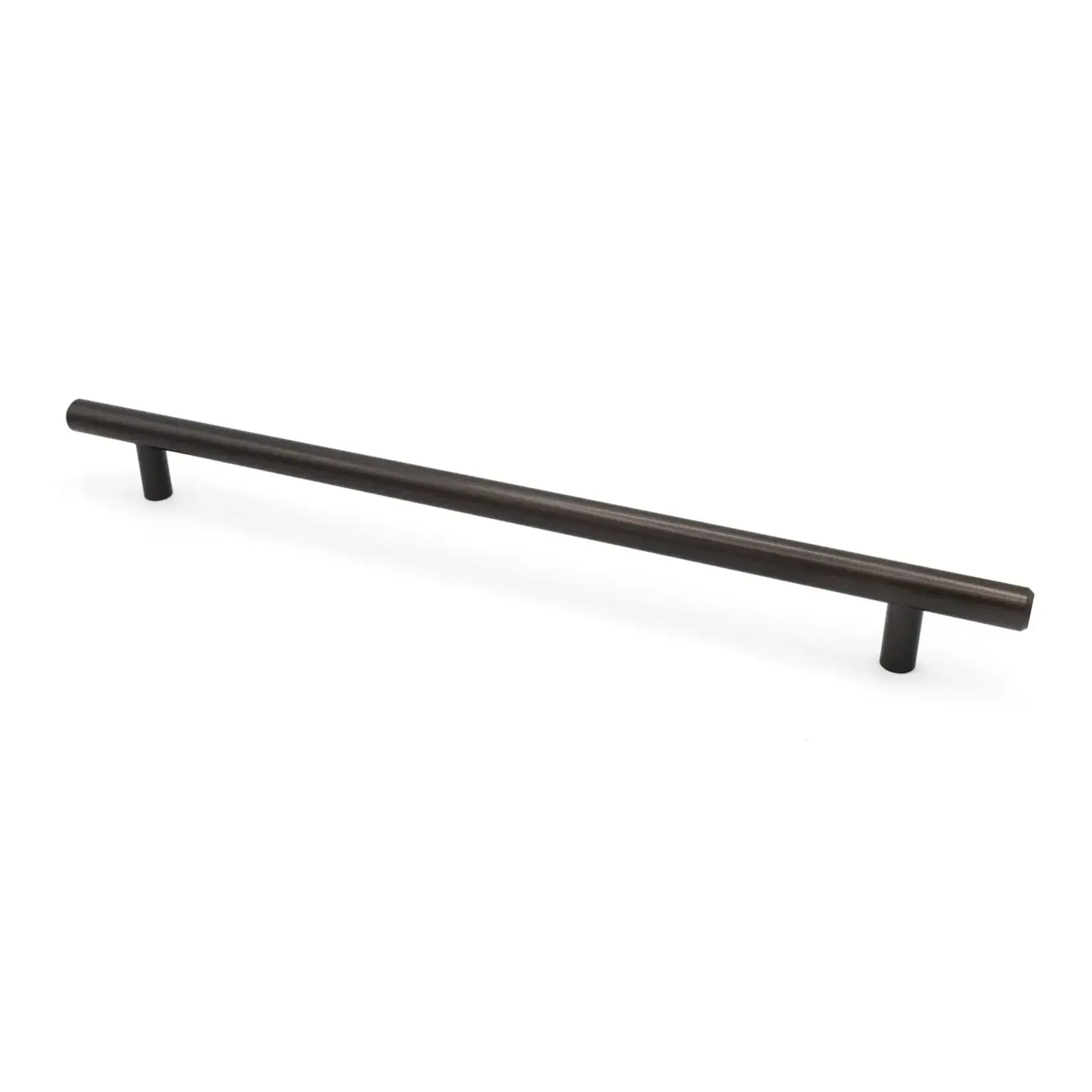 Marathon Hardware Bar Modern Pull Dark Bronze 256 mm