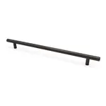 Marathon Hardware Bar Modern Pull Dark Bronze 480 mm