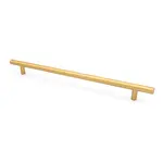 Marathon Hardware Bar Modern Pull Satin Gold 480 mm