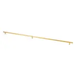 Marathon Hardware Modern Pull Satin Gold 864 mm