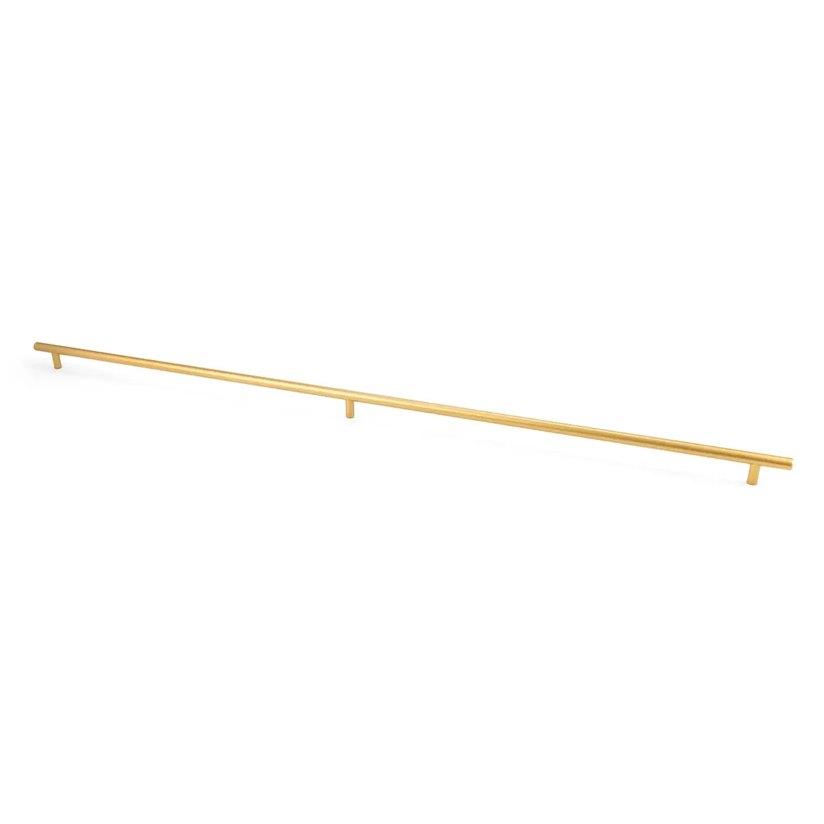 Marathon Hardware Bar Modern Pull Satin Gold 864 mm