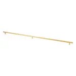Marathon Hardware Bar Modern Pull Satin Gold 960 mm