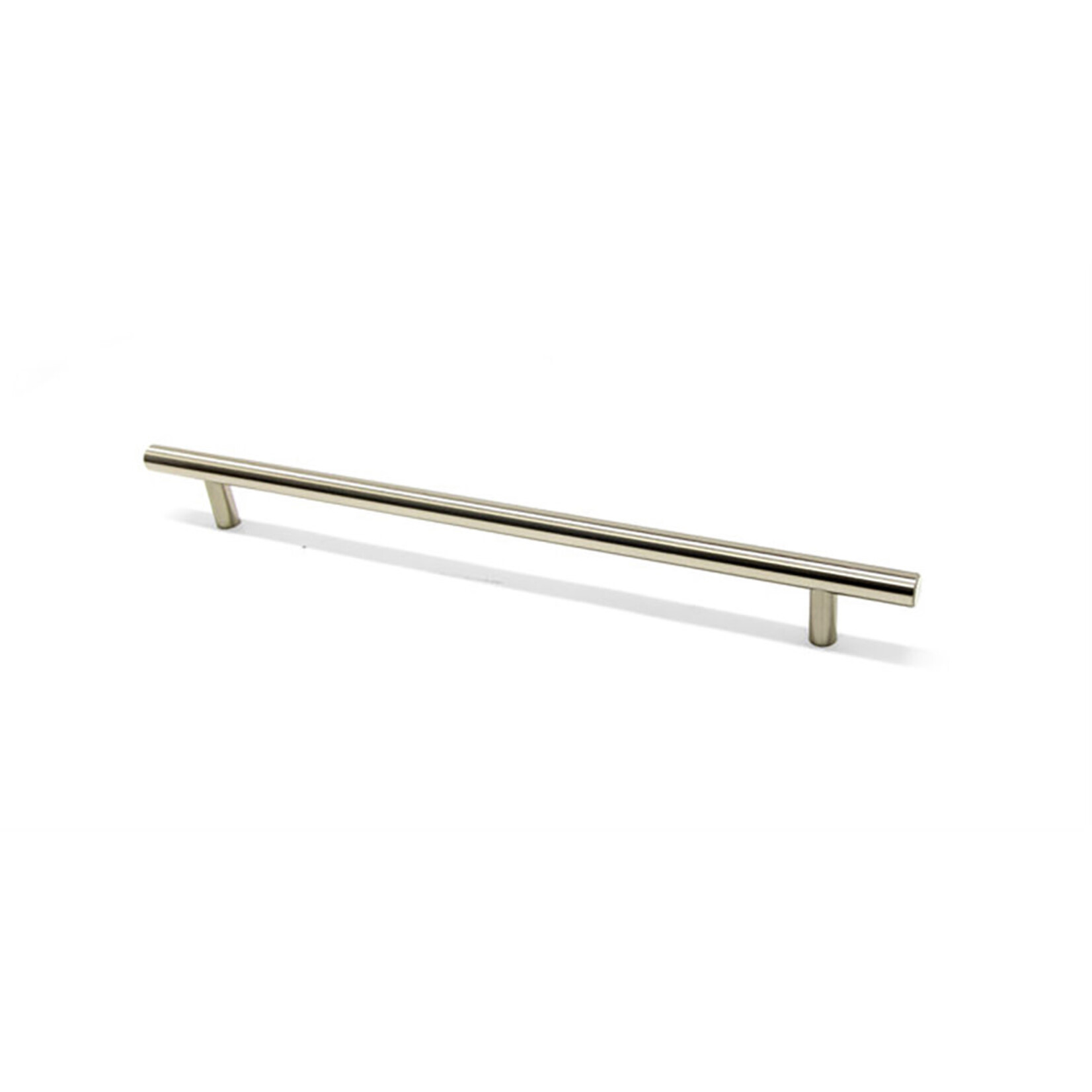Marathon Hardware Bar Modern Pull Brushed Satin Nickel 256 mm