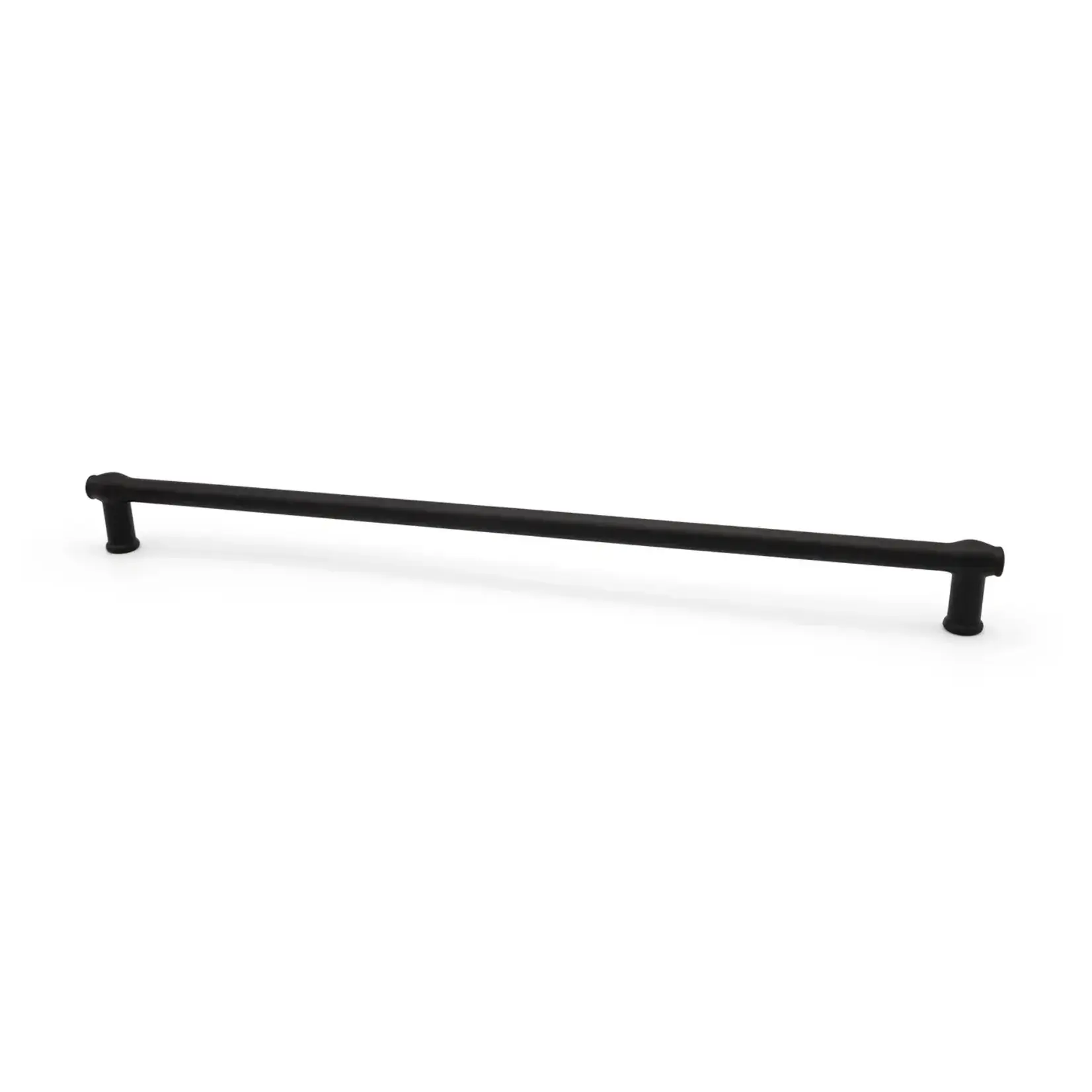 Marathon Hardware Bayonne Matte Black- 12 5/8 In