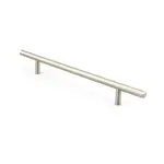 Marathon Hardware Bar Pull Brushed Nickel 160mm