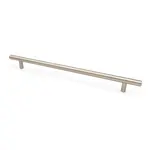Marathon Hardware Bar Modern Pull Brushed Satin Nickel 672 mm