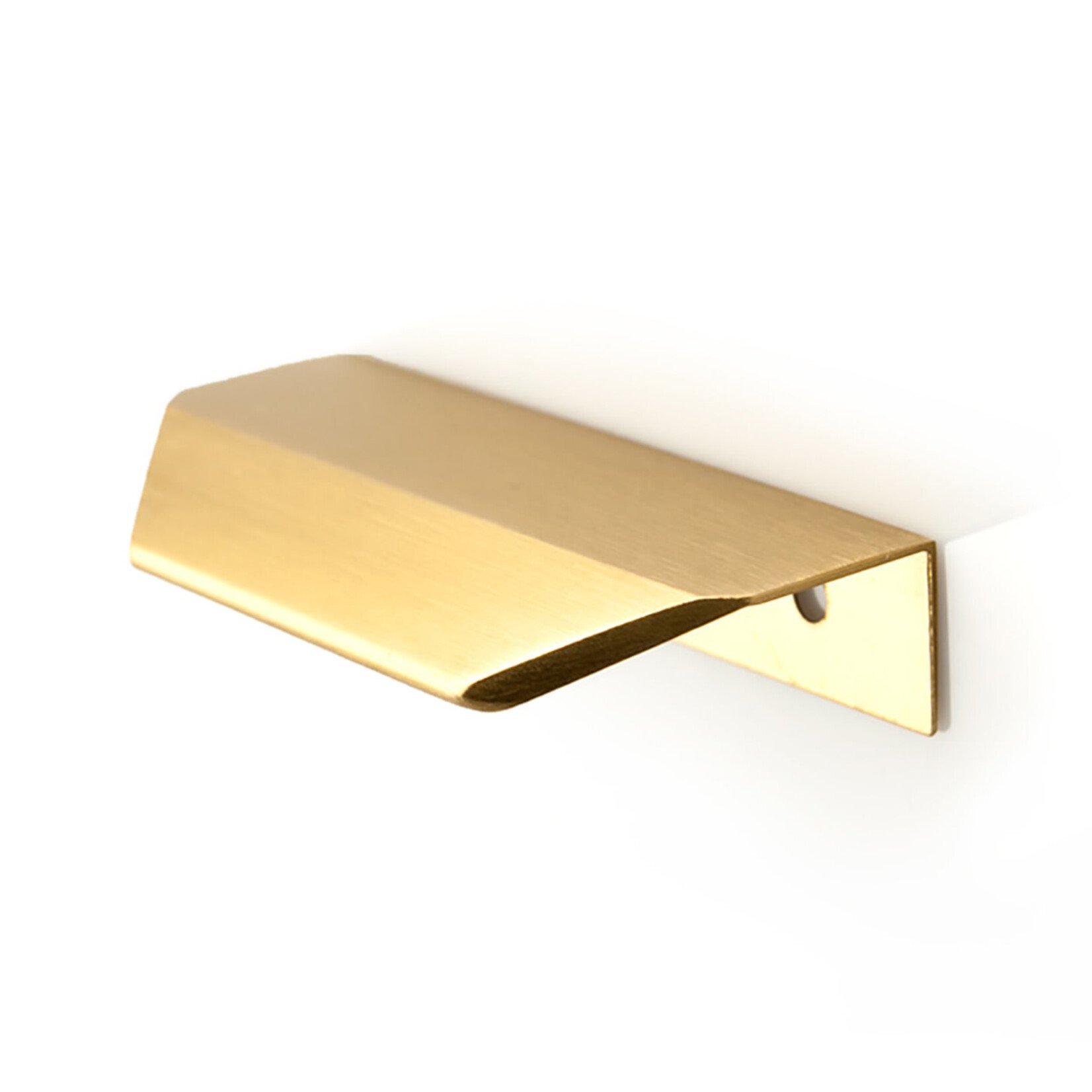 Viefe Vann Edge Pull Dark Brass 64mm