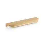 Viefe Vann Edge Pull Dark Brass 128mm