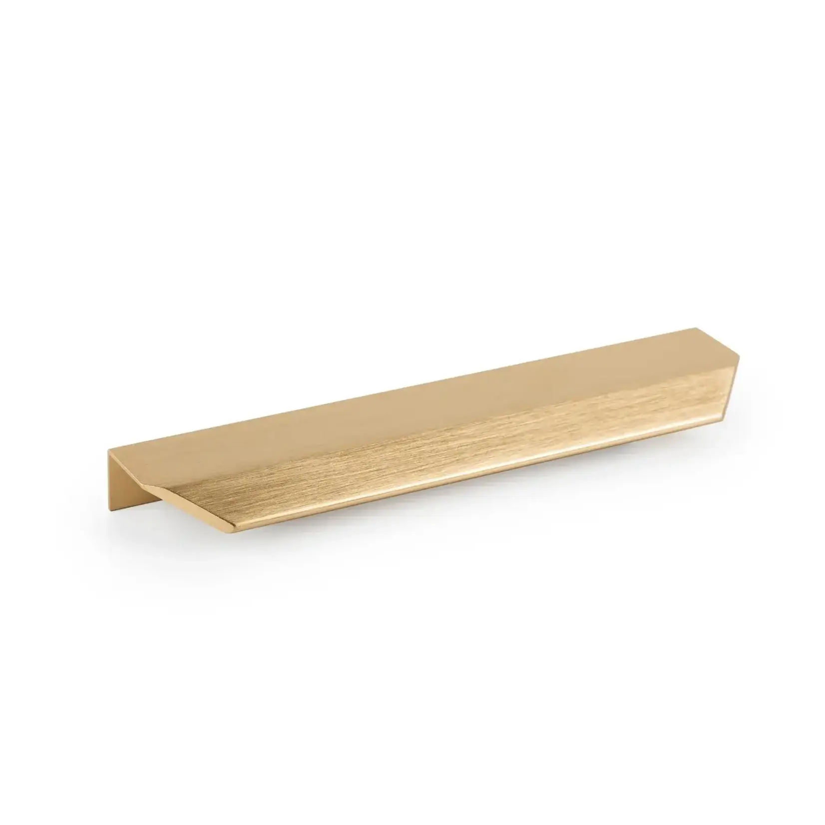 Viefe Vann Edge Pull Dark Brass 128mm