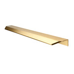 Viefe Vann Edge Pull Dark Brass 256 mm