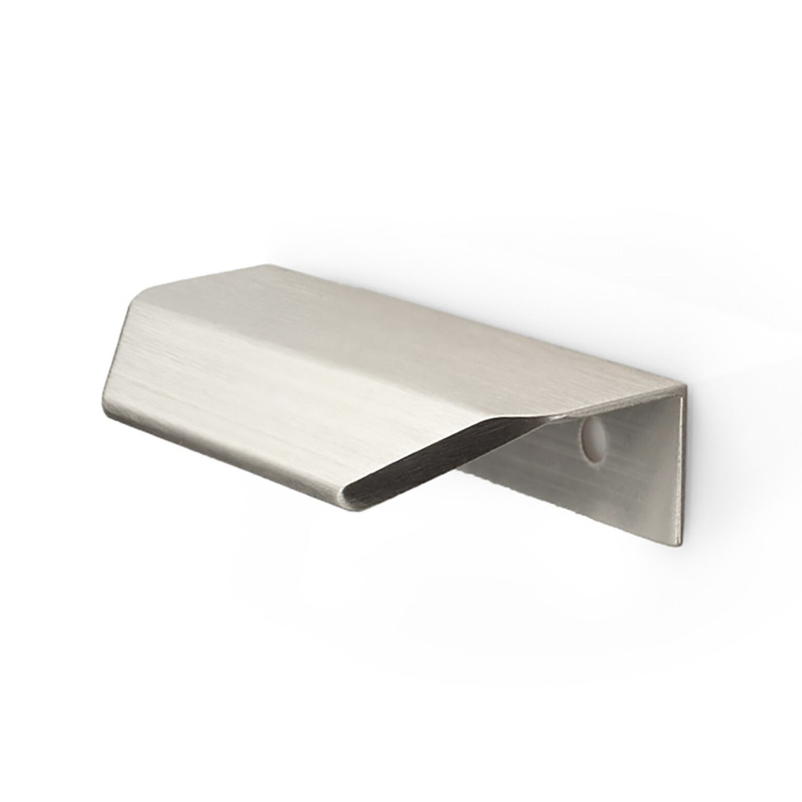 Viefe Vann Edge Pull Brushed Stainless Steel  64 mm