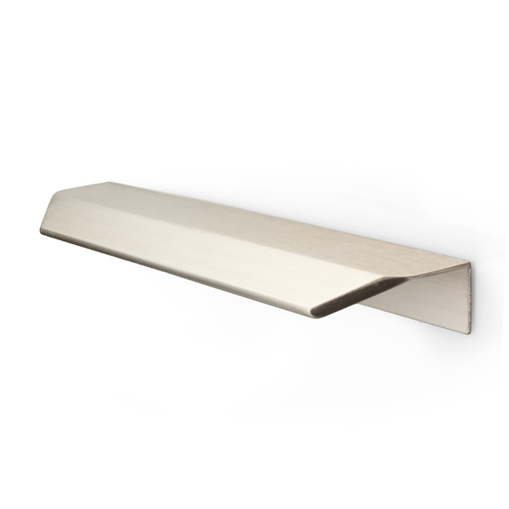 Viefe Vann Edge Pull Brushed Stainless Steel 128mm