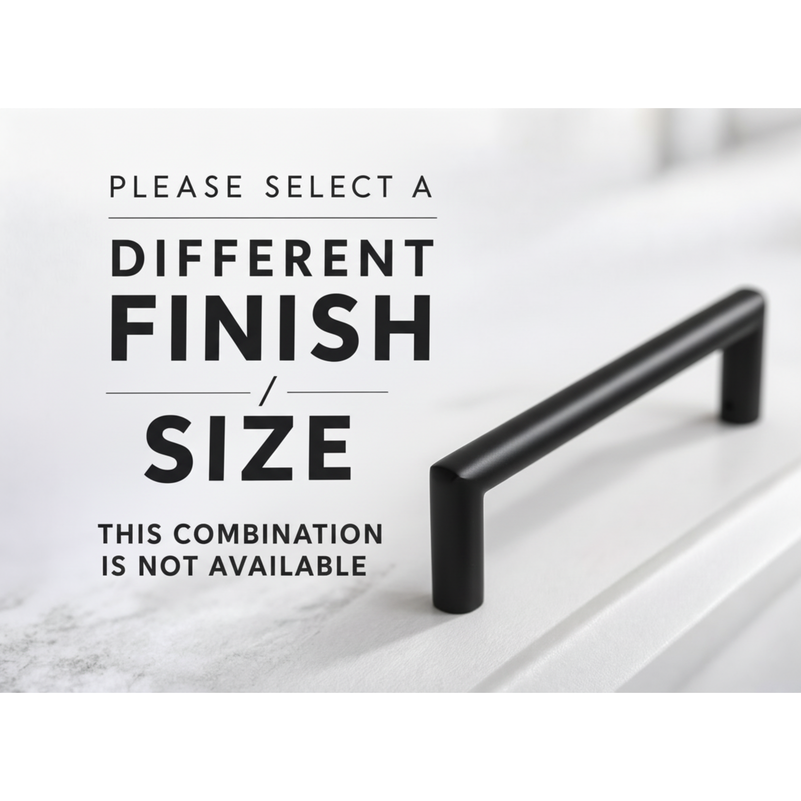 Marathon Hardware Bar Modern Pull