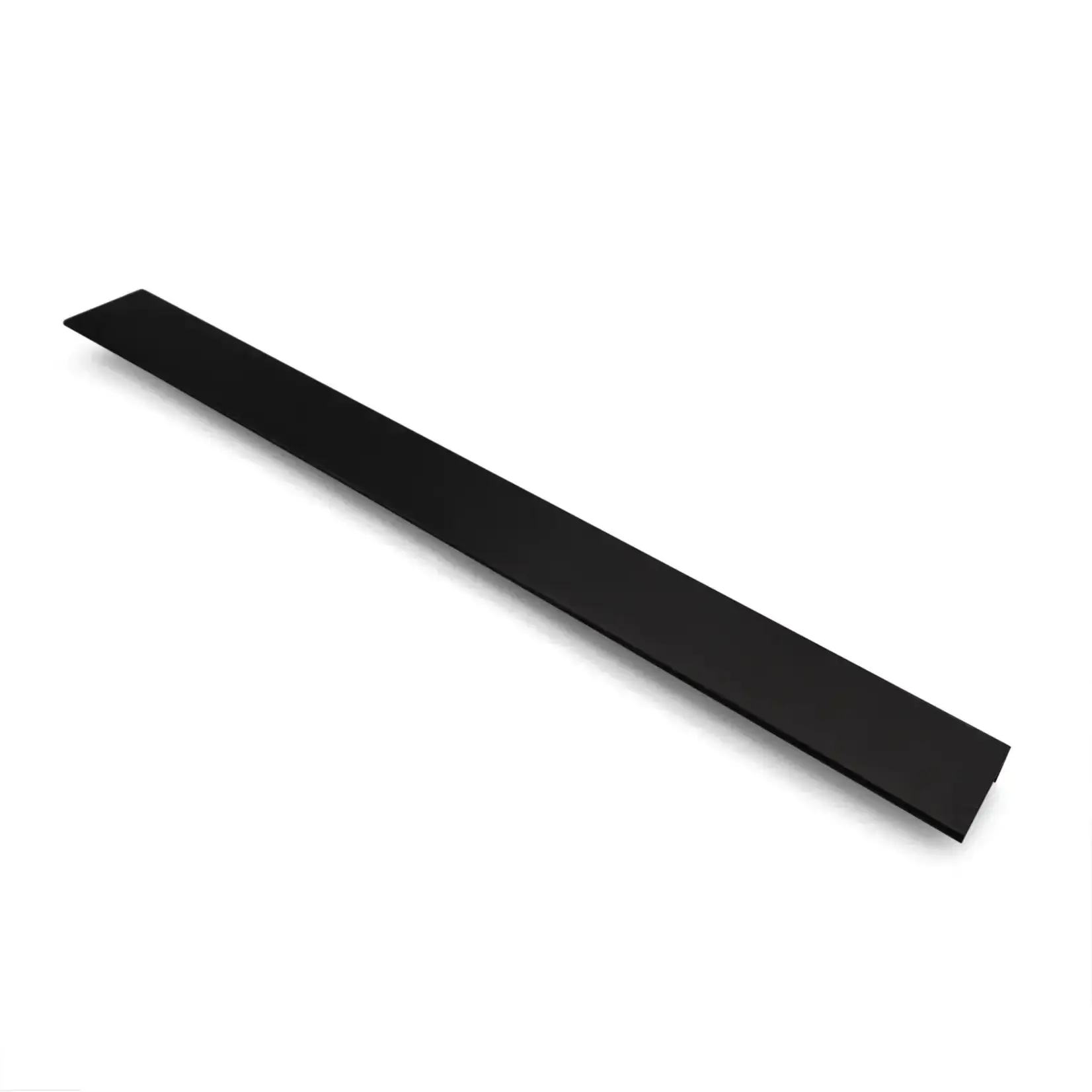 Marathon Hardware Ipswich Modern Pull Matte Black 448 mm