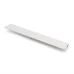 Marathon Hardware Ipswich Modern Pull Matte White 76 mm
