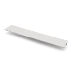 Marathon Hardware Ipswich Modern Pull Matte White 224 mm