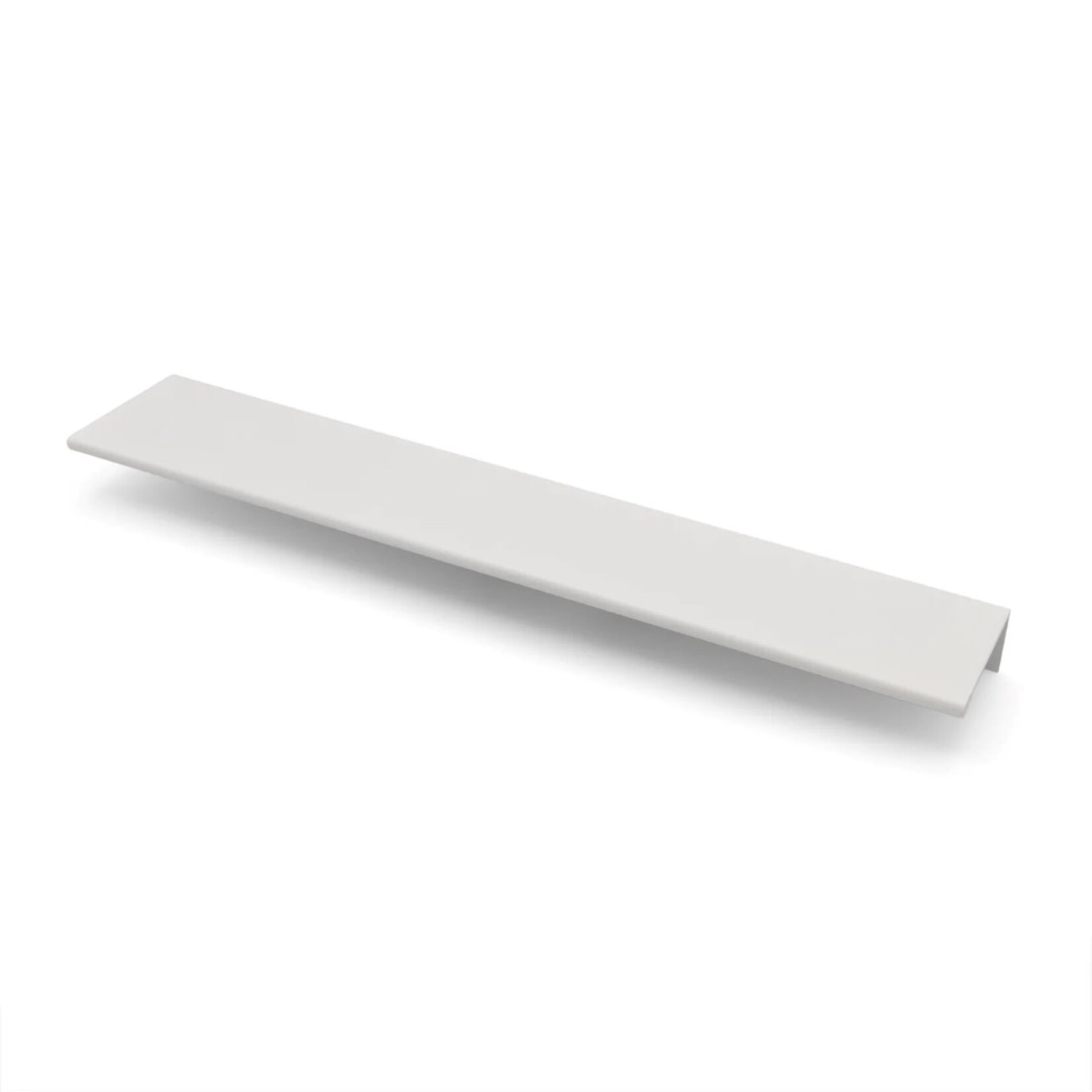 Marathon Hardware Ipswich Modern Pull Matte White 256 mm