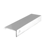 Marathon Hardware Ipswich Modern Pull Polished Chrome 224 mm