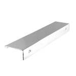 Marathon Hardware Ipswich Modern Pull Polished Chrome 448 mm