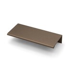 Marathon Hardware Ipswich Modern Pull Brushed Bronze Champagne 50 mm