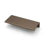 Marathon Hardware Ipswich Modern Pull Brushed Bronze Champagne 76 mm