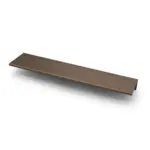 Marathon Hardware Ipswich Modern Pull Brushed Bronze Champagne 256 mm