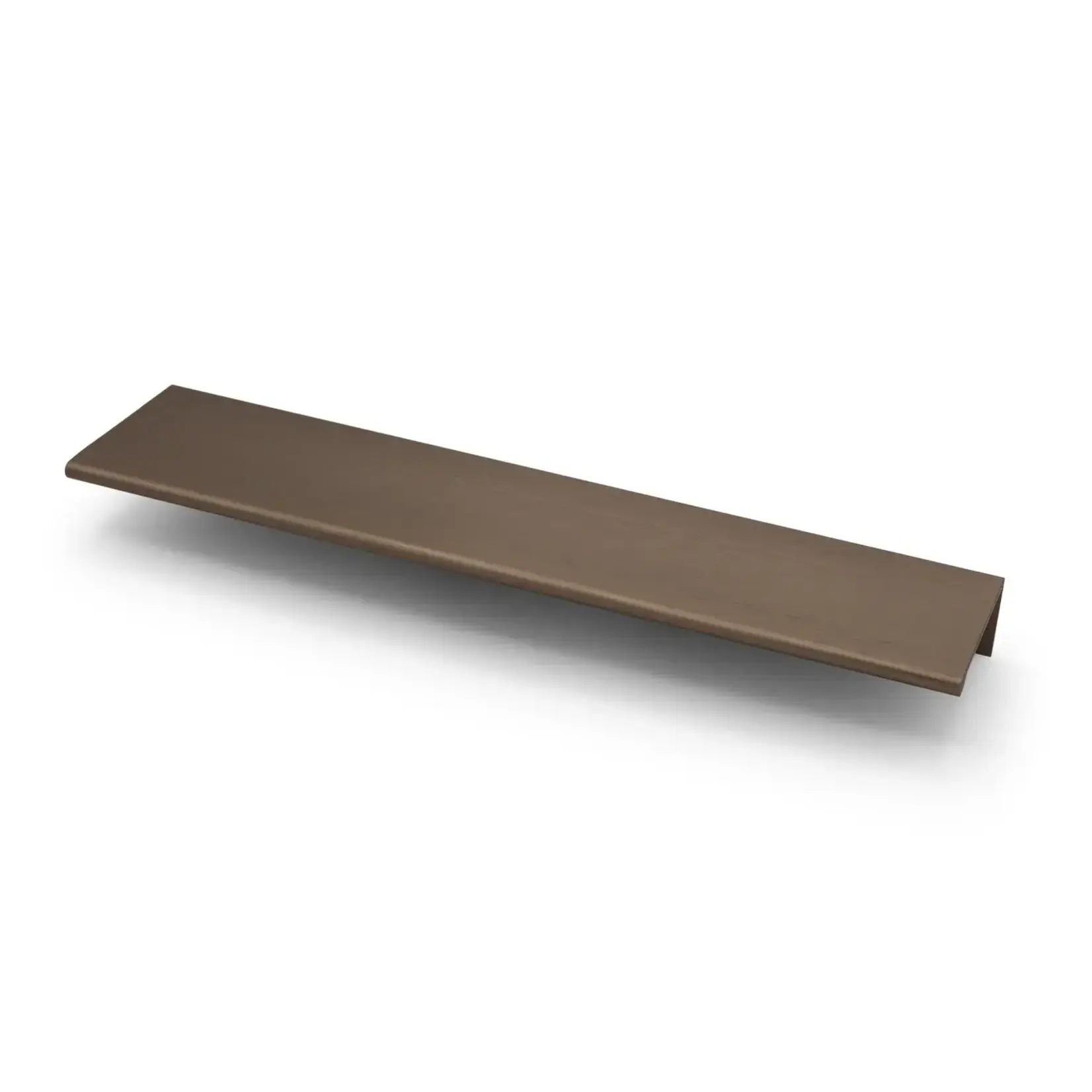 Marathon Hardware Ipswich Modern Pull Brushed Bronze Champagne 256 mm