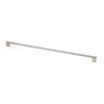 Marathon Hardware Grantchester Hollow Pull Brush Satin Nickel 25 3/16 In