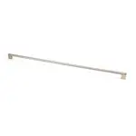 Marathon Hardware Grantchester Hollow Pull Brush Satin Nickel 30 1/4 In