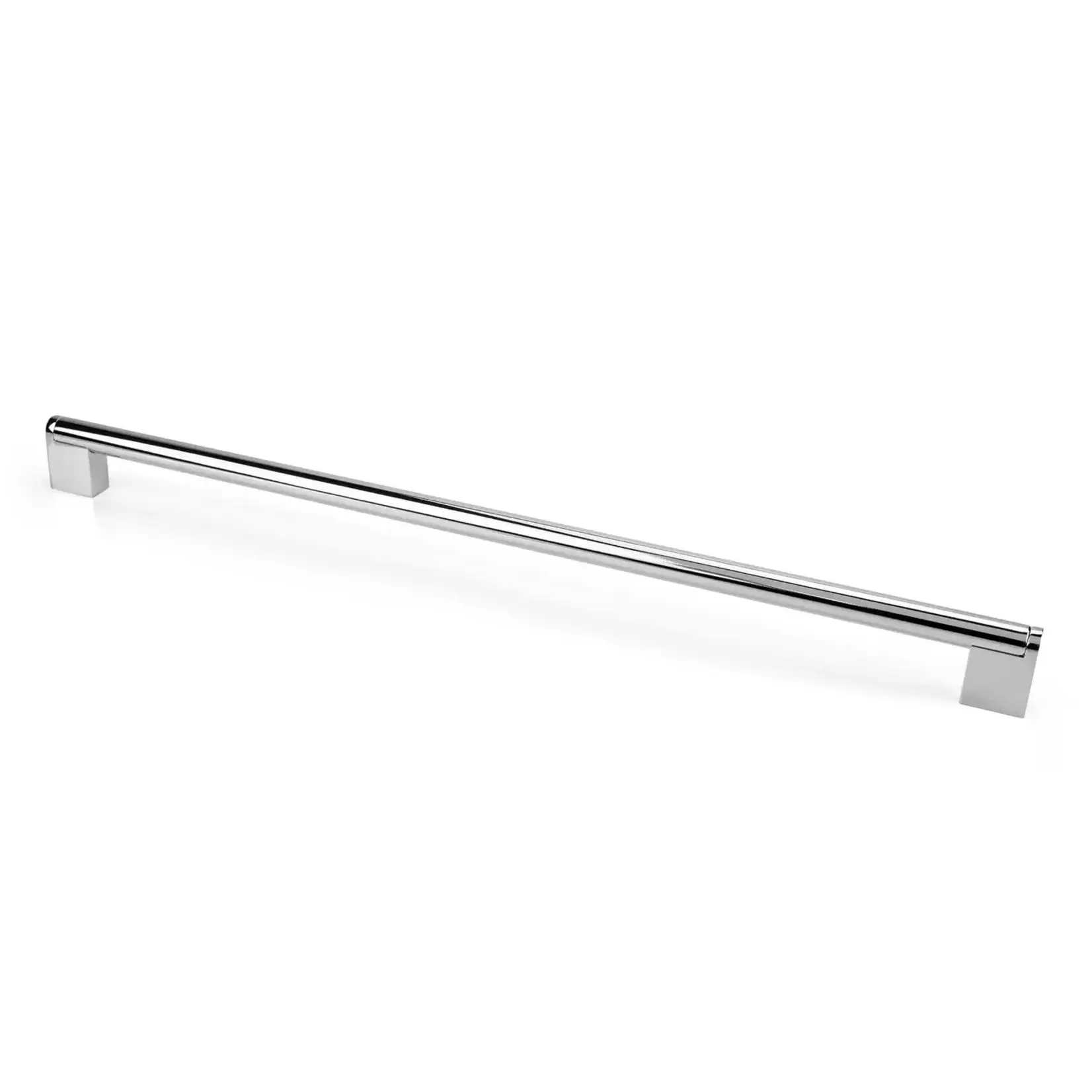 Marathon Hardware Grantchester Hollow Pull Polished Chrome - 18 29/32 in