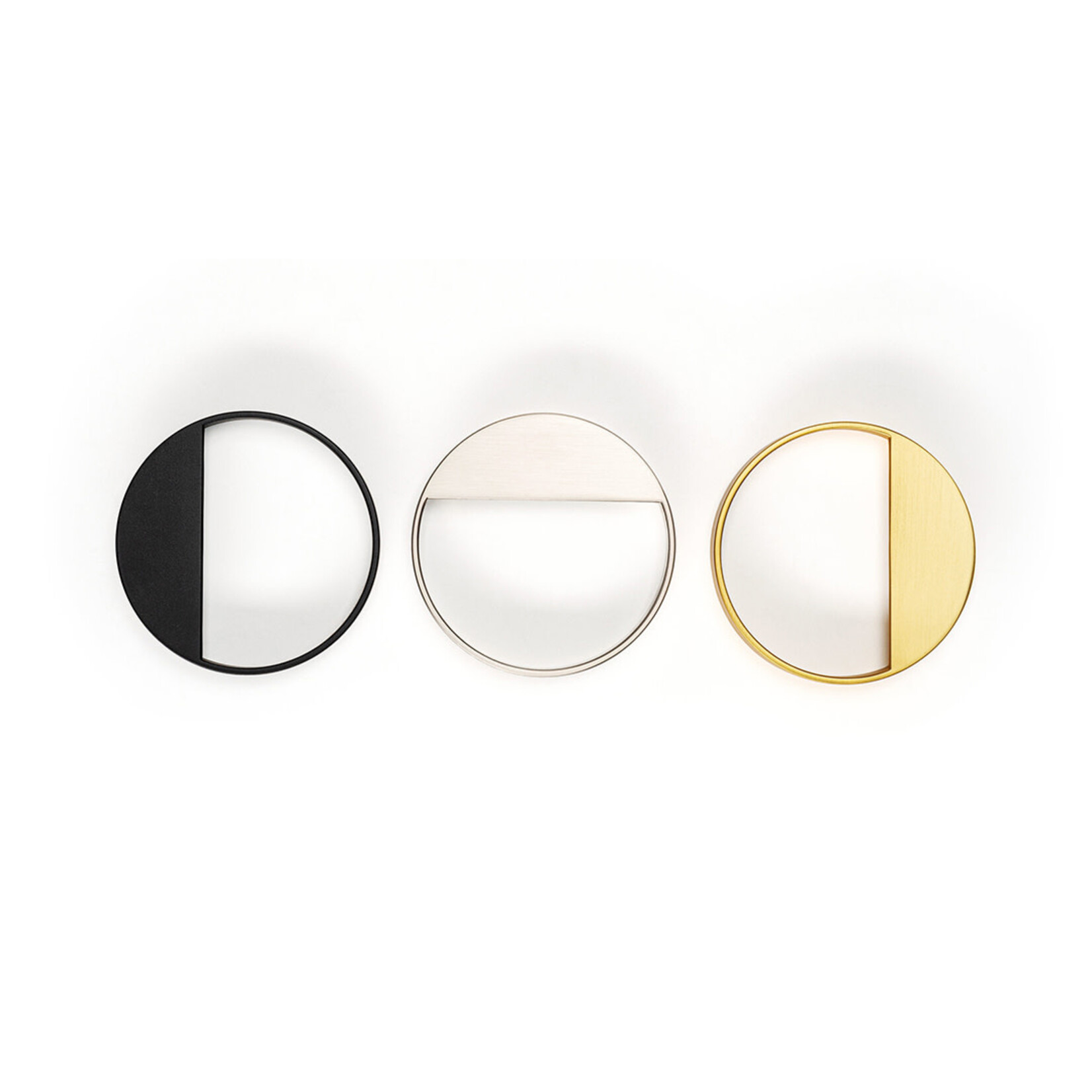 Viefe BAU Brushed Gold - 64mm