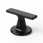 Marathon Hardware Oto T-Knob by Viefe Matte Black