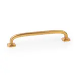 Marathon Hardware Quart Big Pull Brushed Brass Cava 160mm
